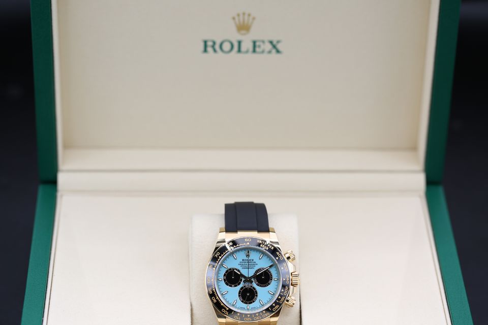 Rolex Daytona 126518 LN - Tiffany Image 4